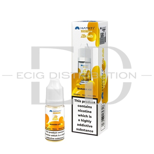 [HAYNSA-BI20MG] Hayati Nic Salts - Banana Ice 20MG