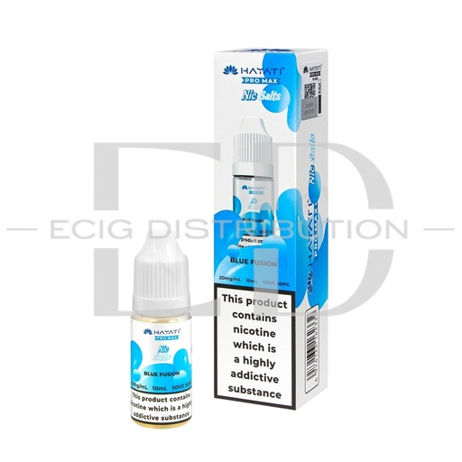 [HAYNSA-BF20MG] Hayati Nic Salts - Blue Fusion 20MG