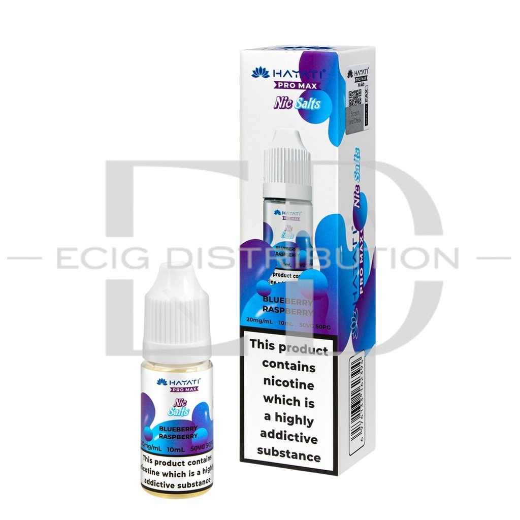 Hayati Nic Salts - Blueberry Raspberry 20MG