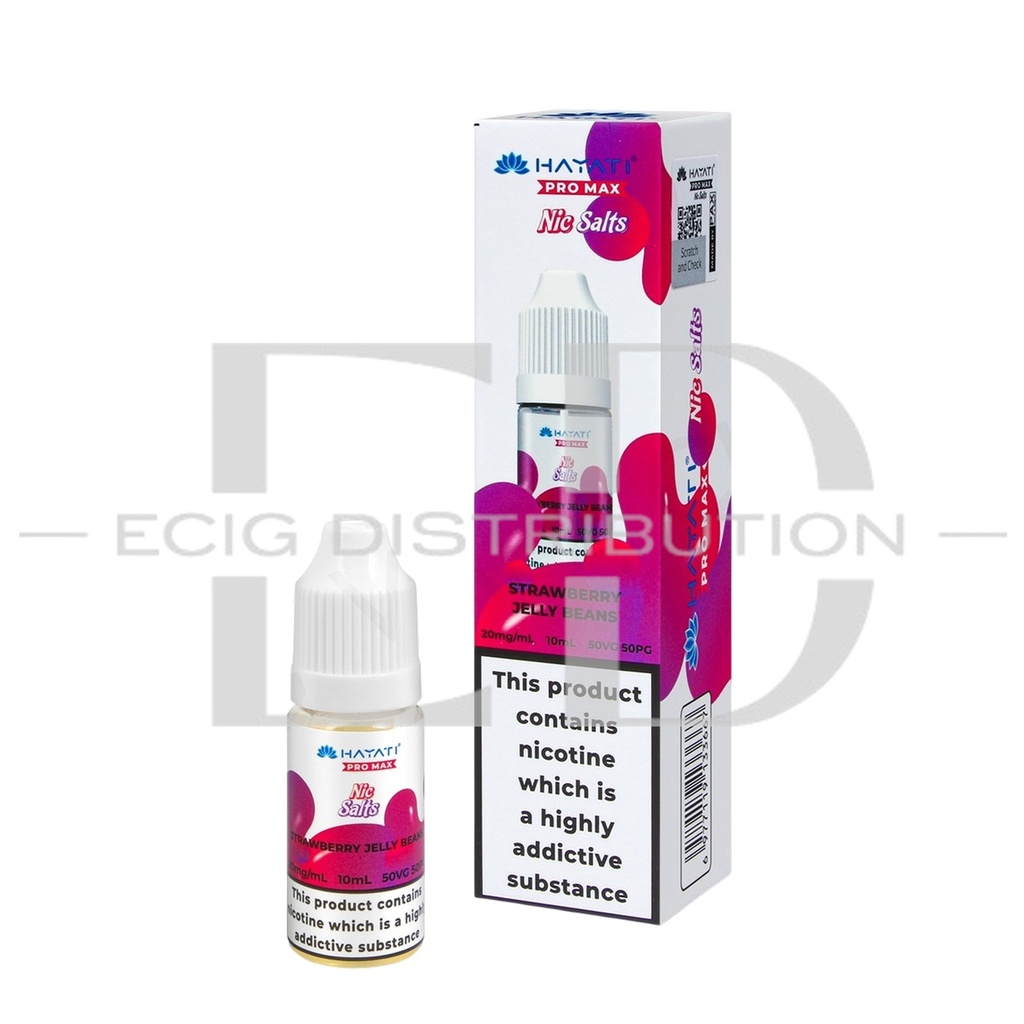 Hayati Nic Salts - Strawberry Jelly Beans 20MG