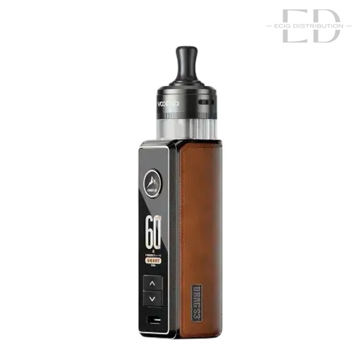 [VOODS3PK-B] Voopoo Drag S3 Pod Kit - Brown 