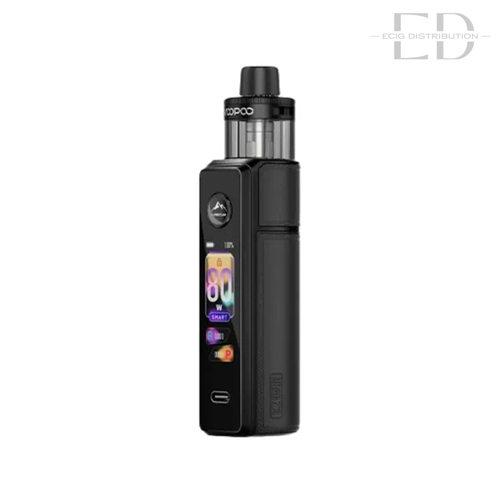 Voopoo Drag X3 Pod Kit - Spray Black 