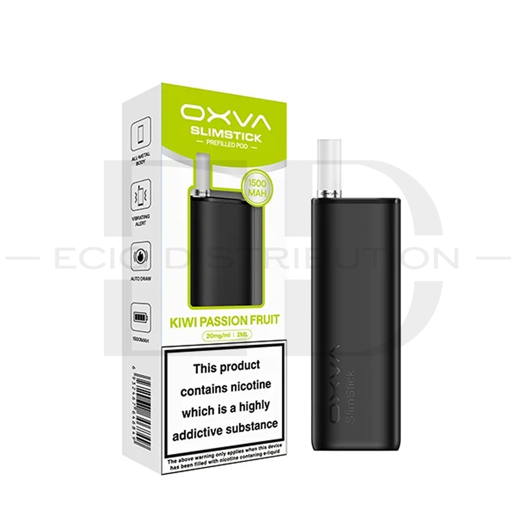 Oxva SlimStick Pod Kit - Kiwi Passion Fruit 20MG 