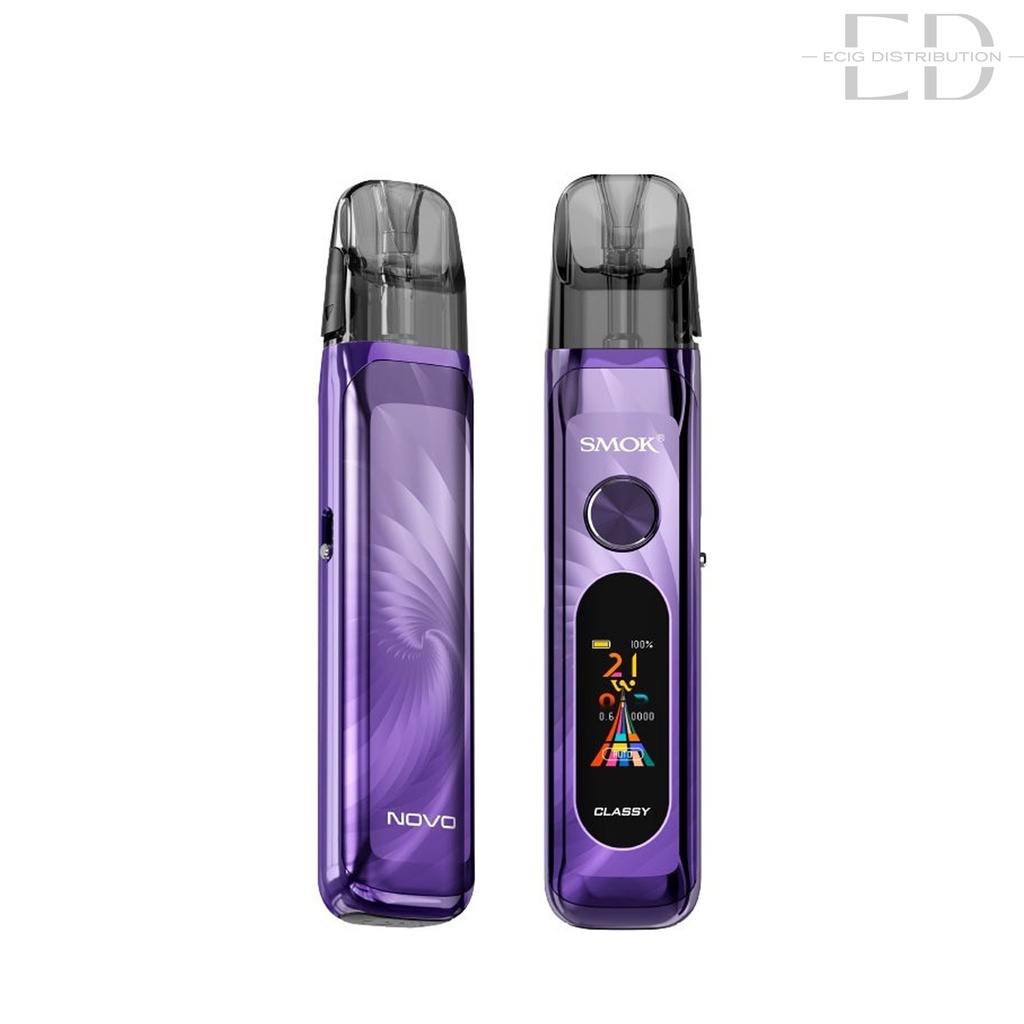 Smok Novo Classy Pod Kit - Light Lilac