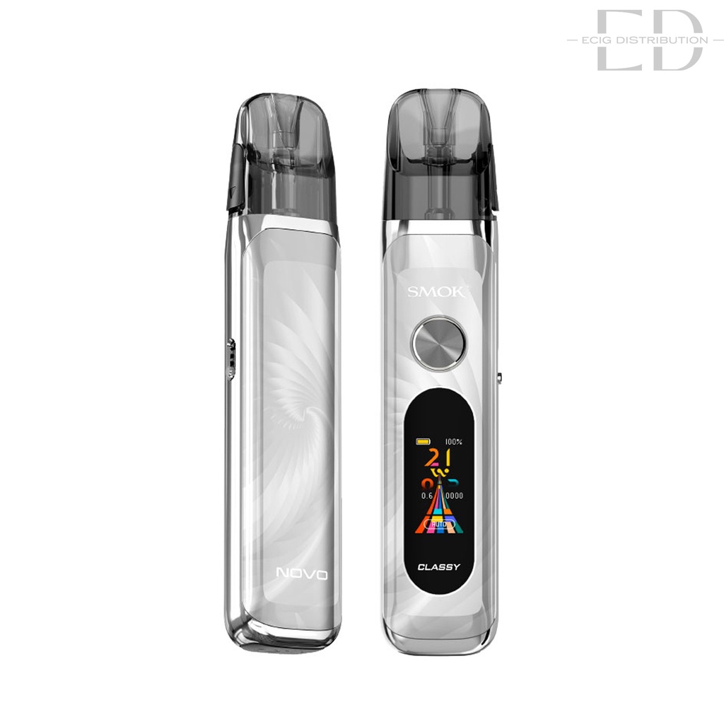 Smok Novo Classy Pod Kit - Silver White 