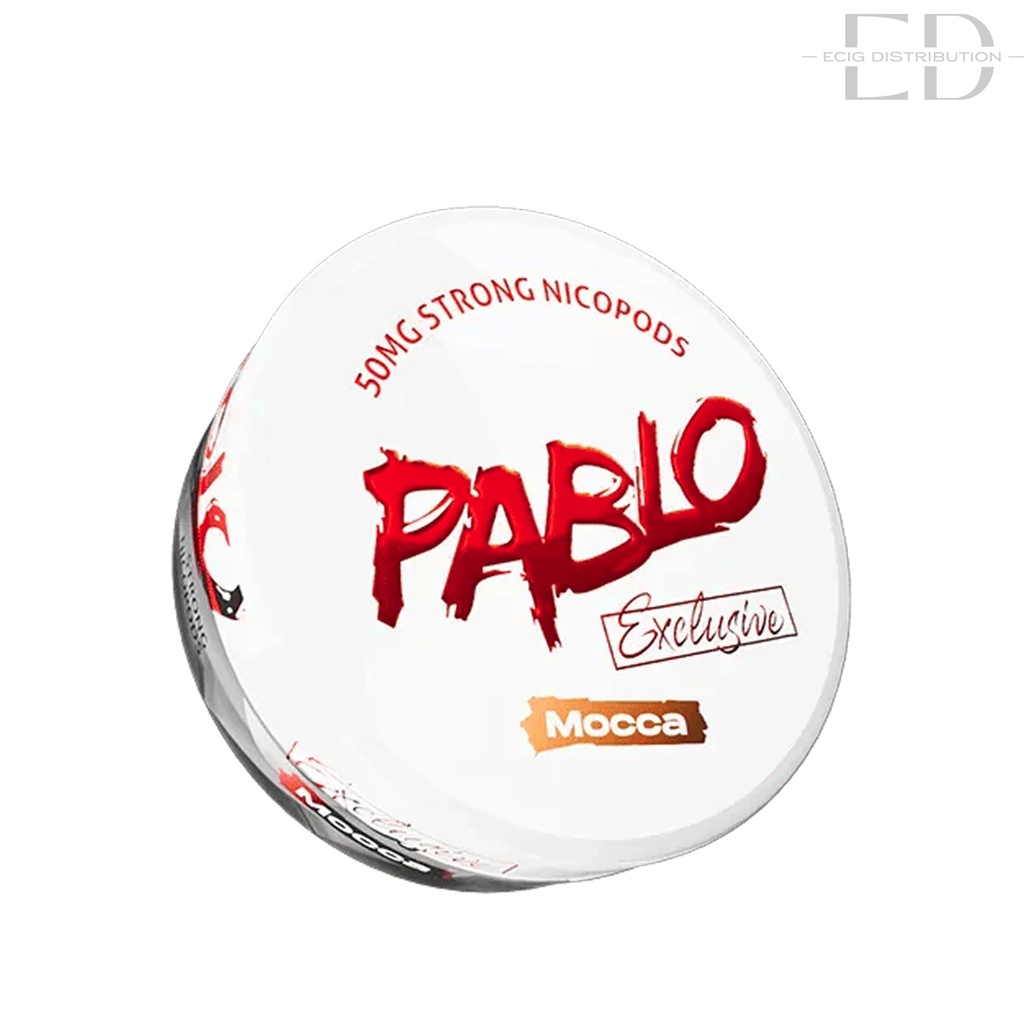 Pablo Nicotine Pouches - Mocca 50MG 