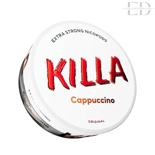 [KILNPO-C16.5MG] Killa Nicotine Pouches - Cappuccino 16.5MG 