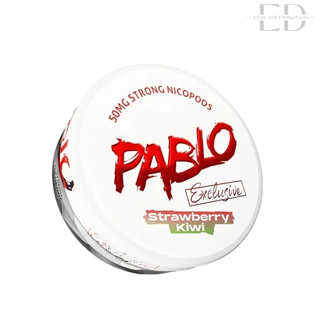 Pablo Nicotine Pouches - Strawberry Kiwi 50MG 