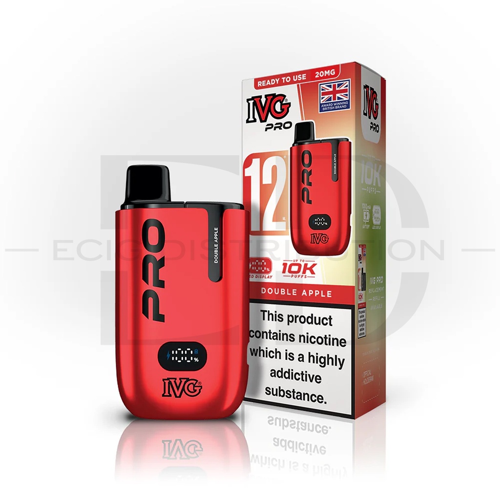 IVG Pro 12 Pod Kit - Double Apple 20MG