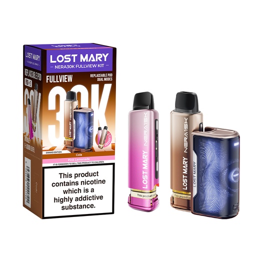 [LOSMNE30KFVK-DE] Lost Mary Nera 30K Full View Kit - Drinks Edition