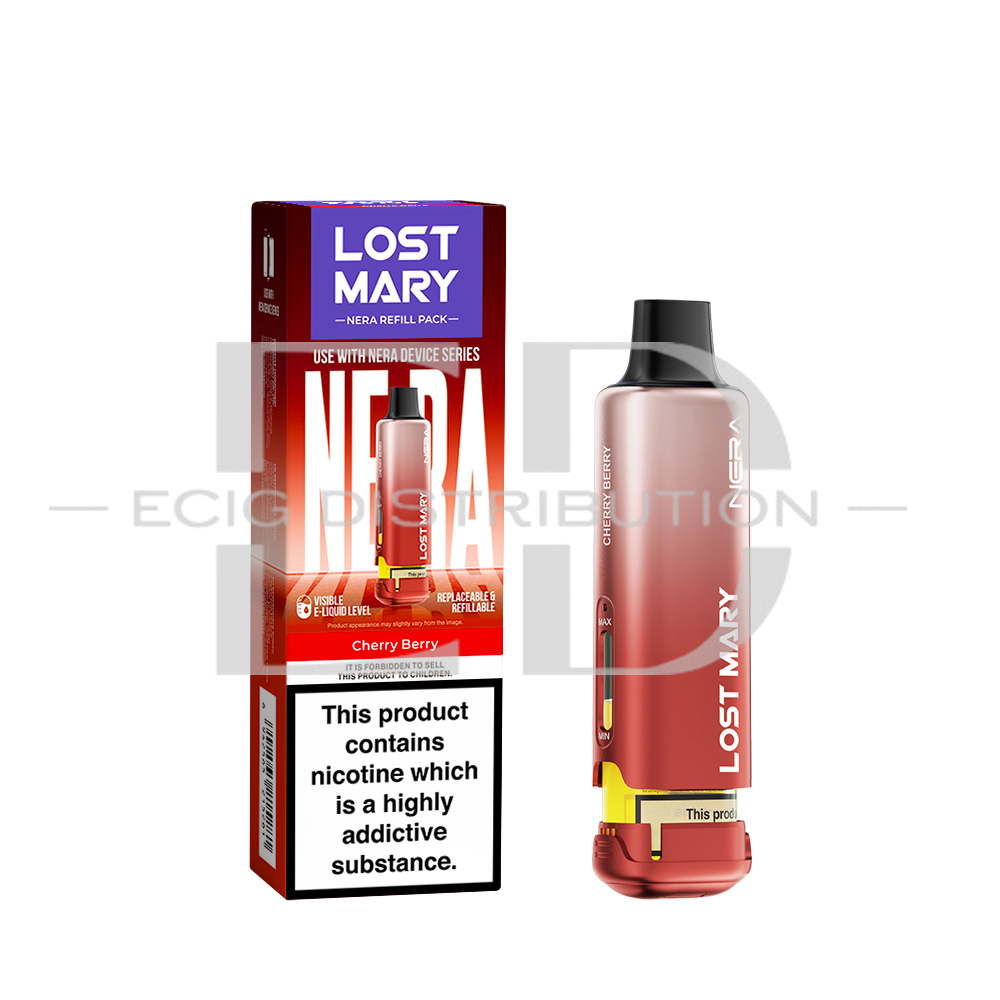 Lost Mary Nera 15K Refillable Pod - Cherry Berry 