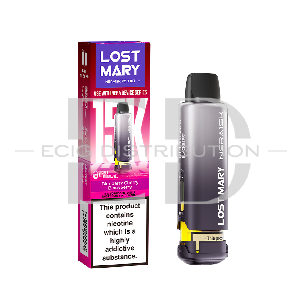 Lost Mary Nera 15K Refillable Pod - Blueberry Cherry Cranberry 
