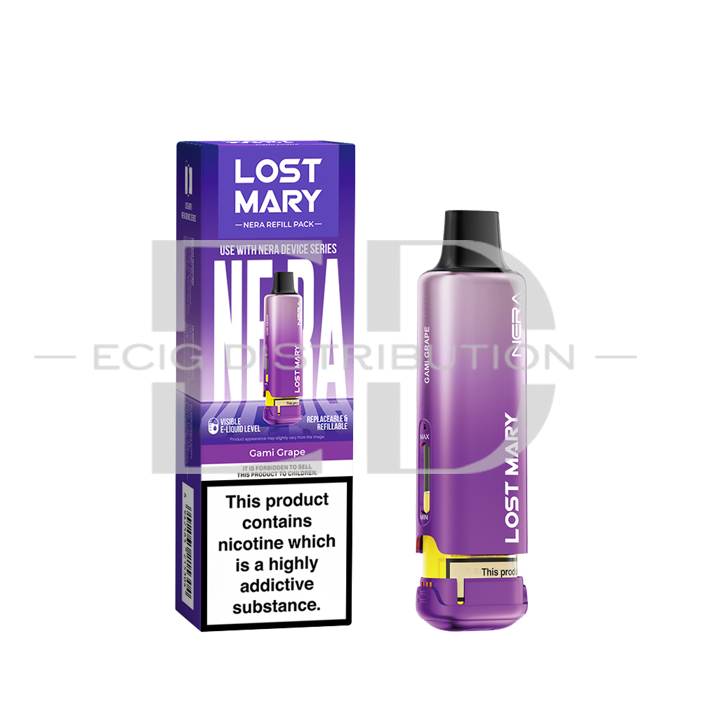 Lost Mary Nera 15K Refillable Pod - Gami Grape 