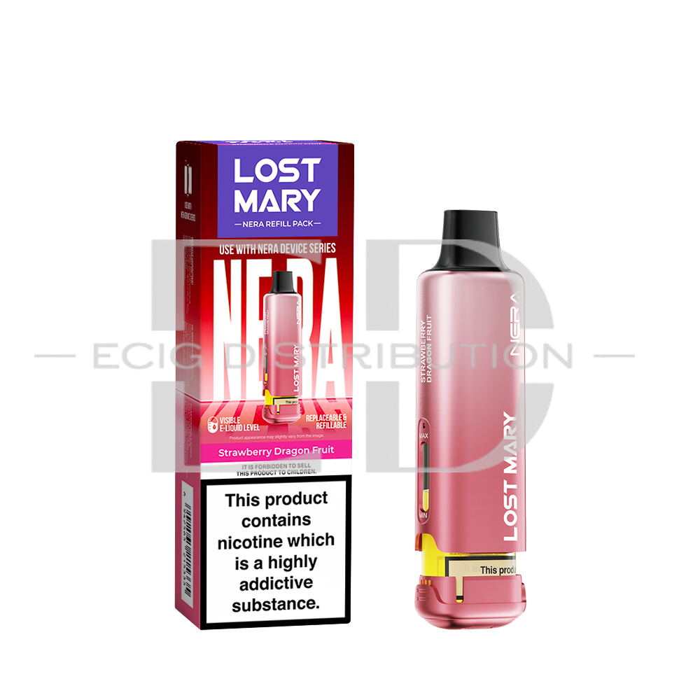 Lost Mary Nera 15K Refillable Pod - Strawberry Dragon Fruit 