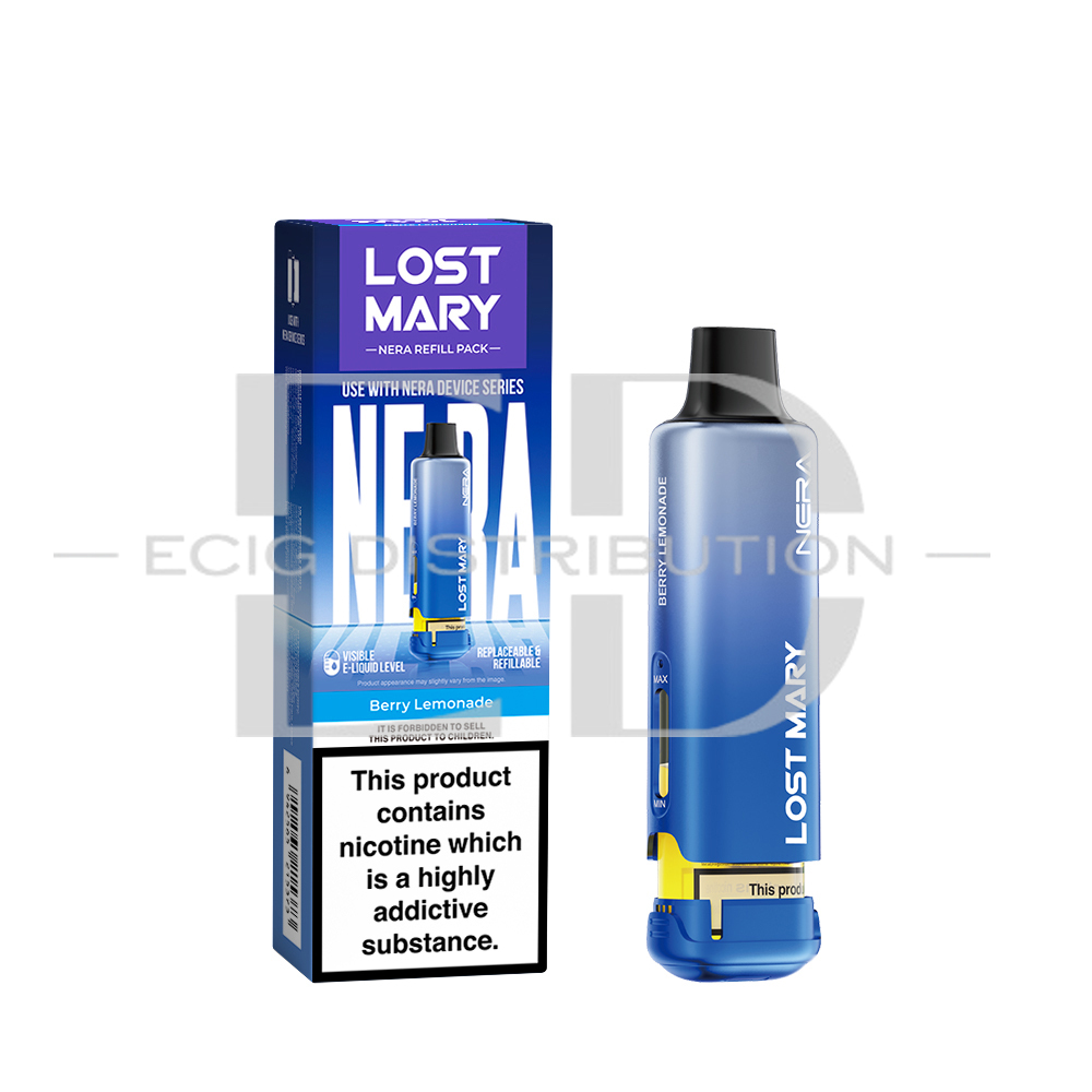 Lost Mary Nera 15K Refillable Pod - Berry Lemonade 