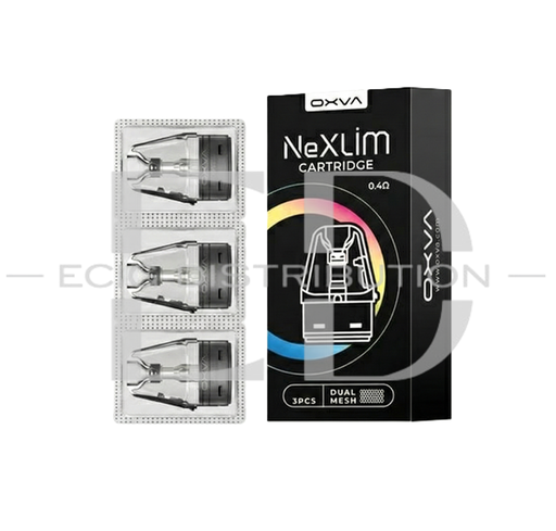 [OXVNREP3Pcs/Pack-0.4OHMX] Oxva Nexlim Refillable Pod 3Pcs/Pack - 0.4 Ohm XL 