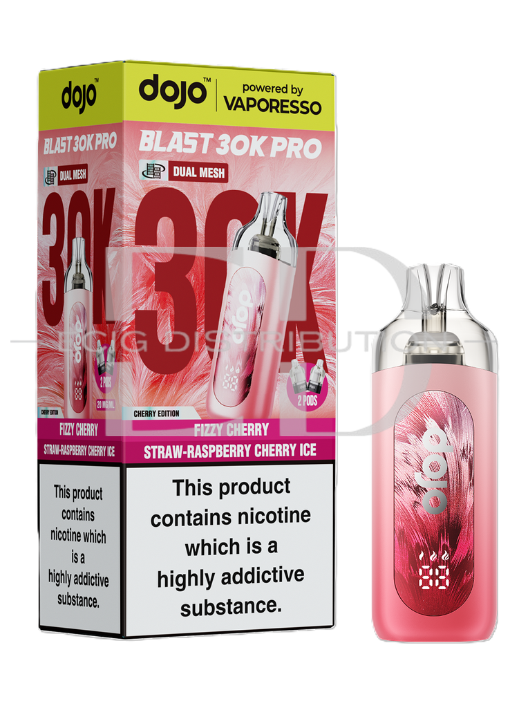 Vaporesso Dojo Blast 30K Pro Pod Kit - Cherry Edition 20MG 