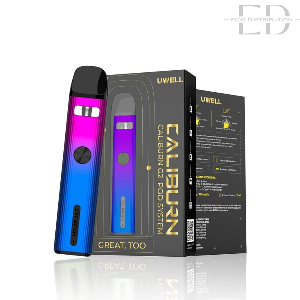 Uwell Caliburn G2 Pod Kit - Gradient 