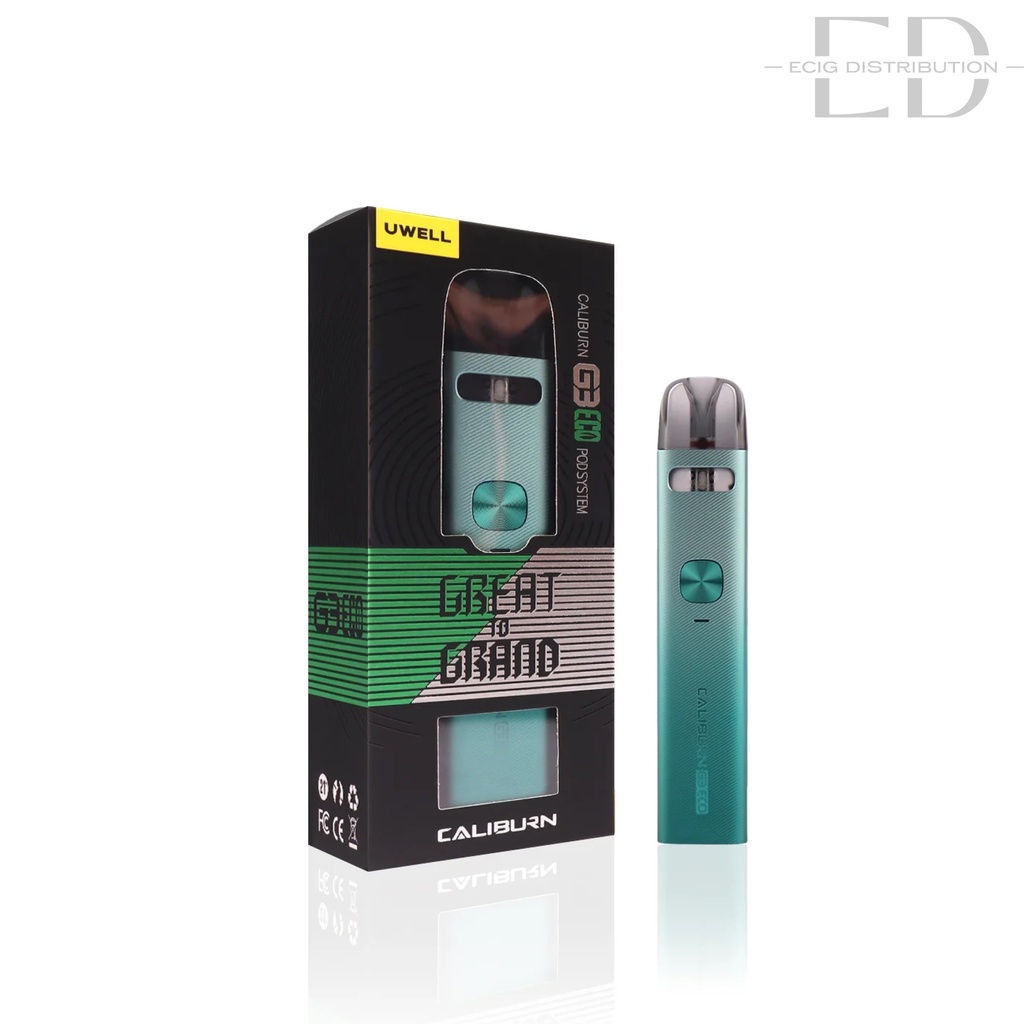 Uwell Caliburn G3 Pod Kit - Serene Lake 