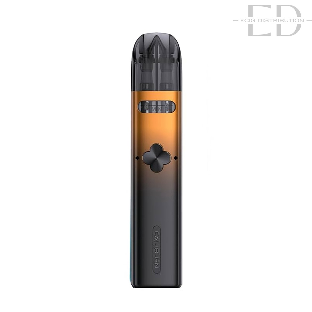 Uwell Caliburn Explorer Pod Kit - Orange And Black 
