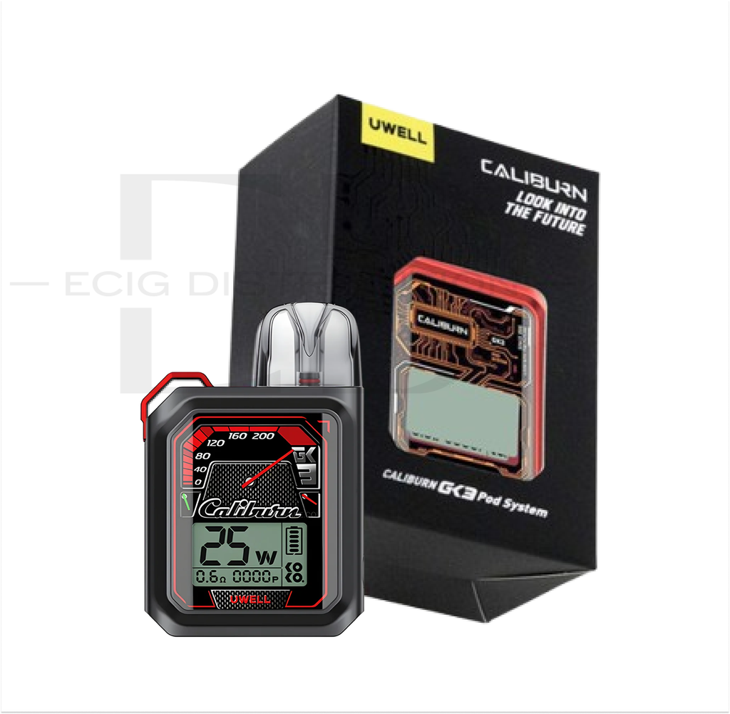 Uwell Caliburn GK3 Pod Kit - Graphite 