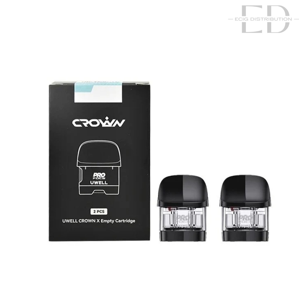 Uwell Crown X Refillable Pod 2Pcs/Pack - XL 