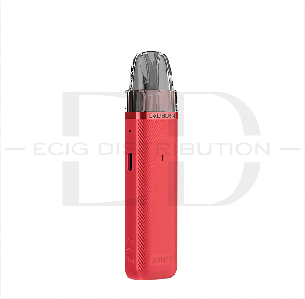 Uwell Caliburn G3 Lite Pod Kit - Chili Red 