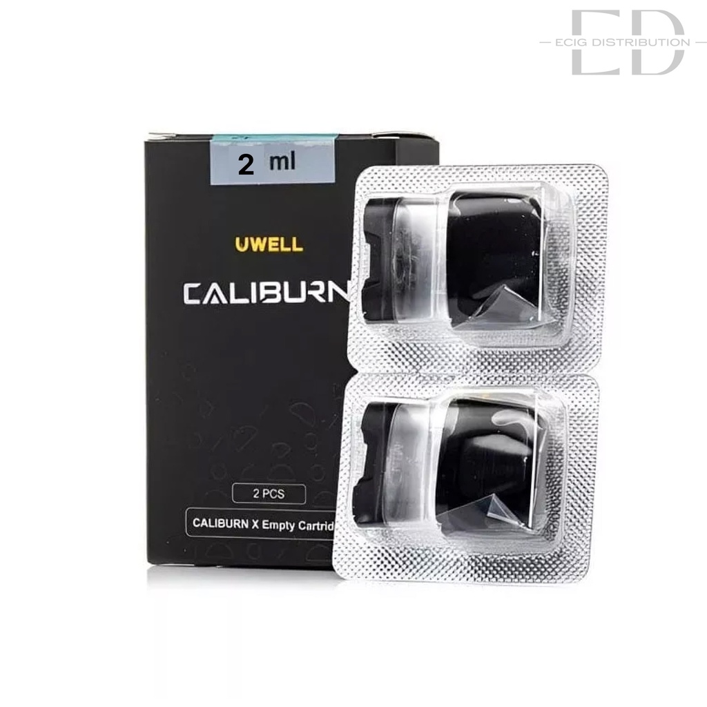 Uwell Caliburn X Refillable Pod 2Pcs/Pack 