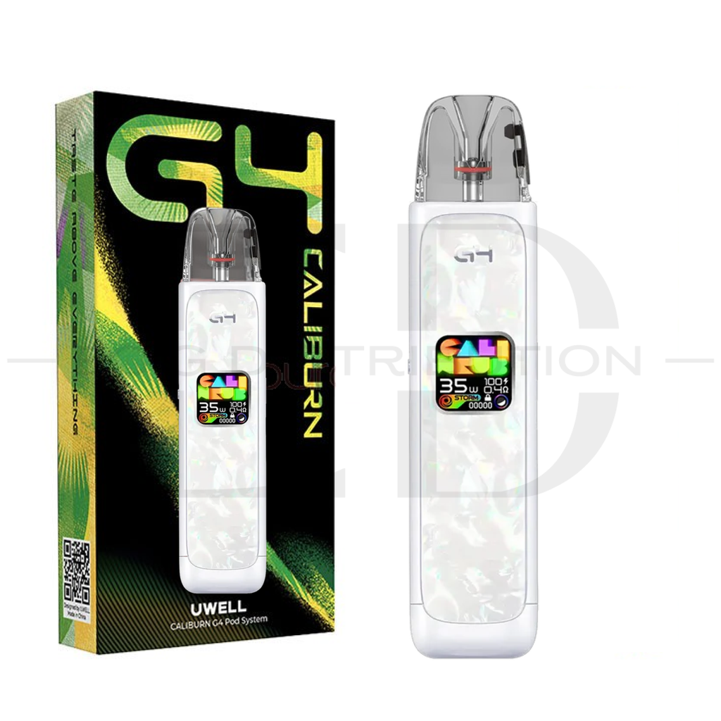 Uwell Caliburn G4 Pod Kit - Glacier Blue