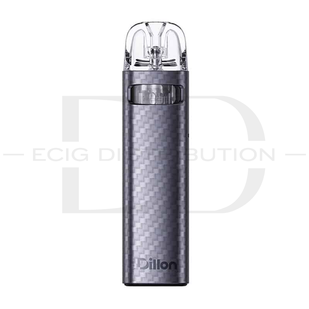 Uwell Dillon EM Pod Kit - Silver Quartz Fiber 