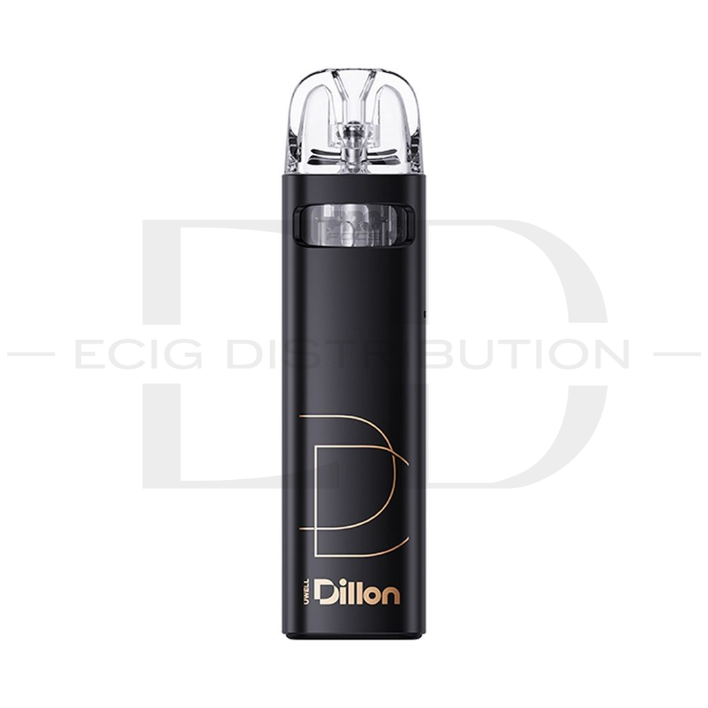 Uwell Dillon EM Pod Kit - Luxurv Black Gold 