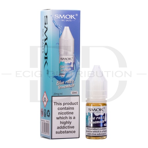 [SMONSA-BRL20MG] Smok Nic Salts - Blue Razz Lemonade 20MG 