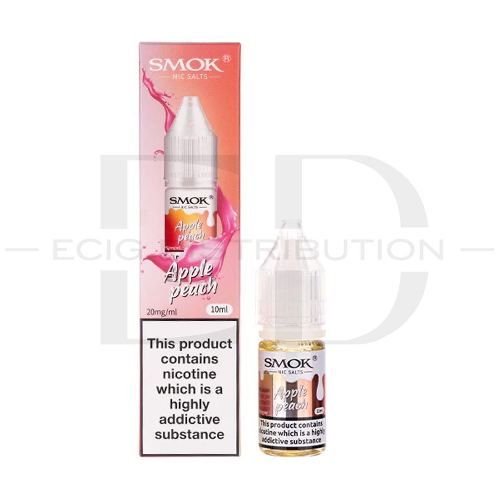 Smok Nic Salts - Apple Peach 20MG 