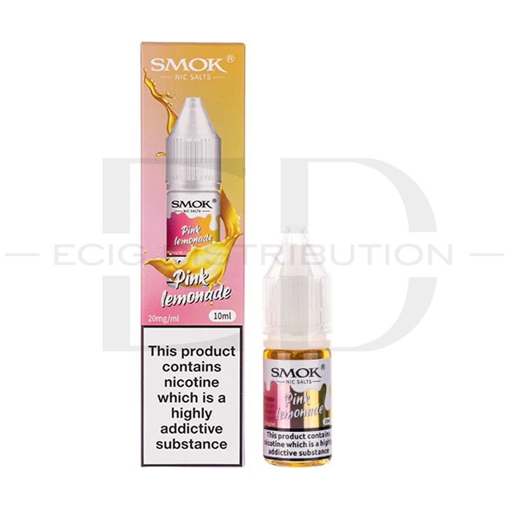 Smok Nic Salts - Pink Lemonade 20MG 