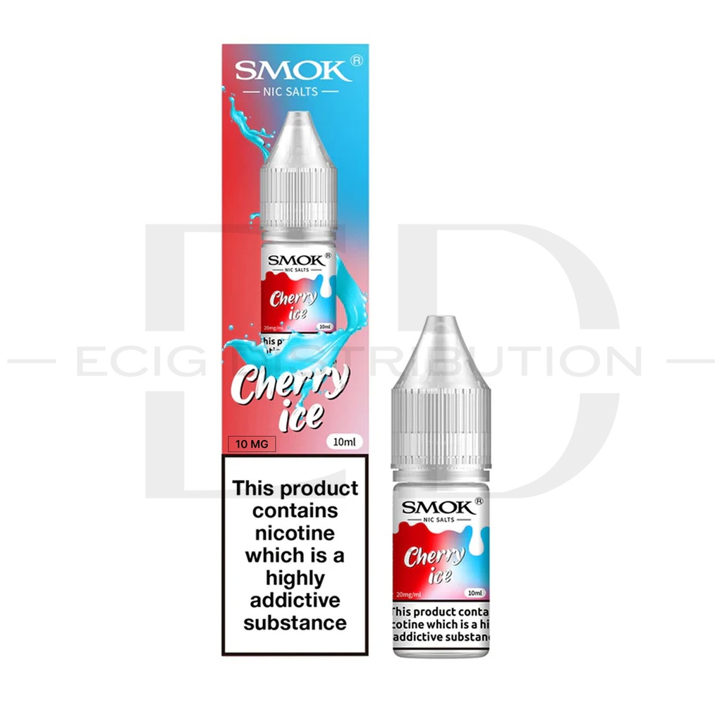 Smok Nic Salts - Cherry Ice 10MG 