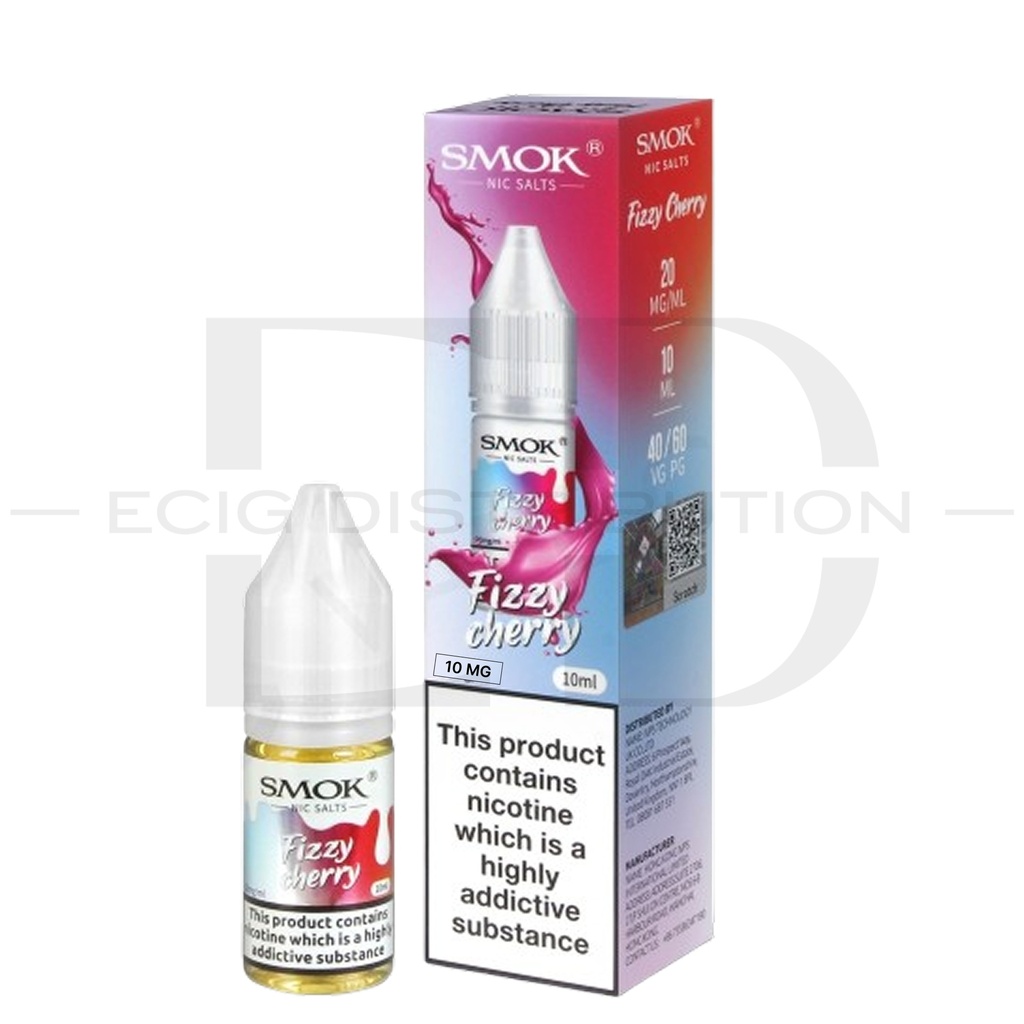 Smok Nic Salts - Fizzy Cherry 10MG 