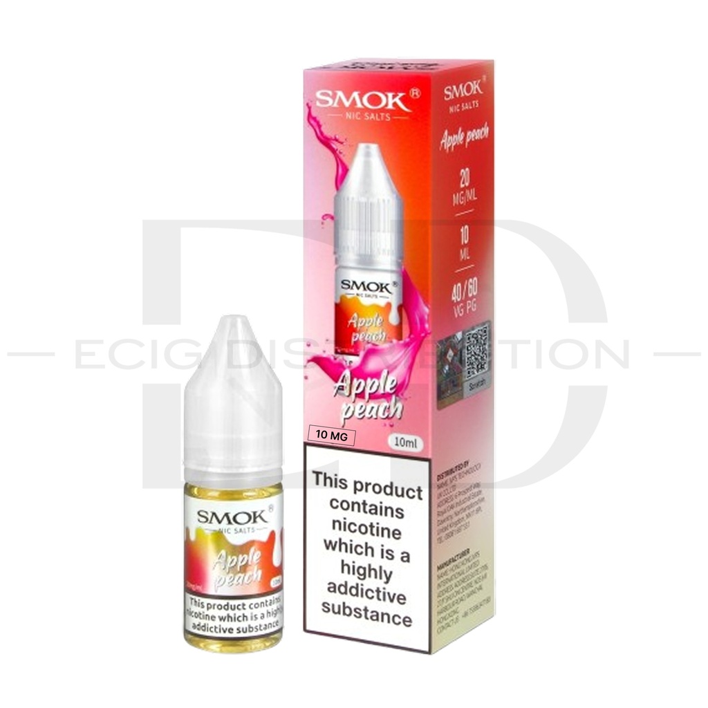 Smok Nic Salts - Apple Peach 10MG 