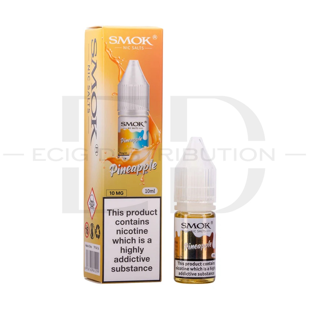 Smok Nic Salts - Pineapple 10MG 