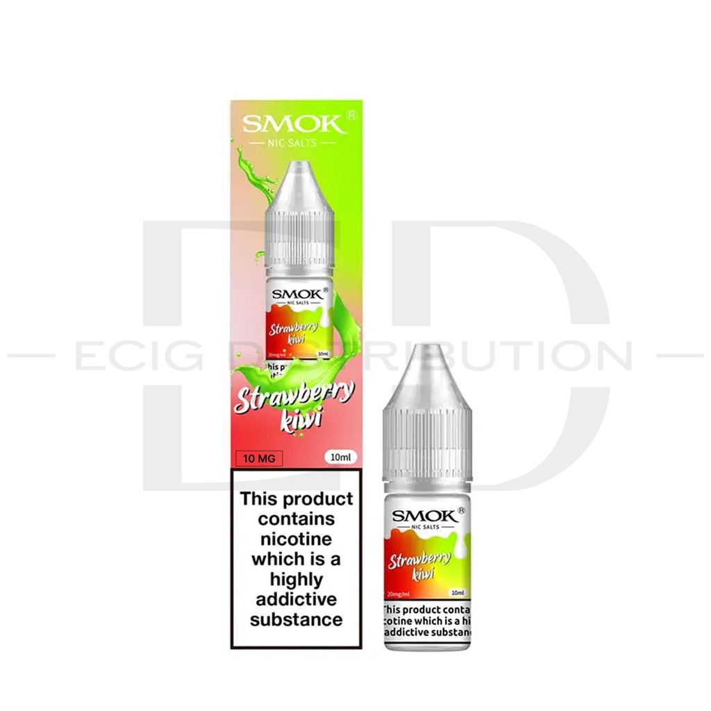 Smok Nic Salts - Strawberry Kiwi 10MG 