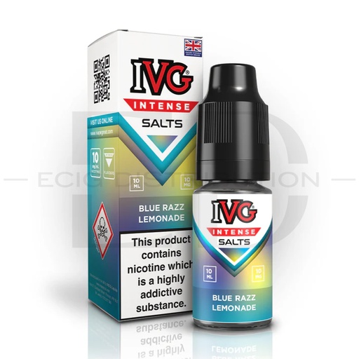 [IVGNSA-BRL10MG] IVG Nic Salts - Blue Razz Lemonade 10MG
