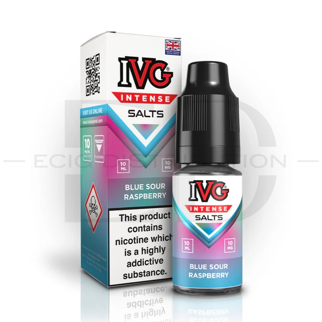 IVG Nic Salts - Blue Sour Raspberry 10MG