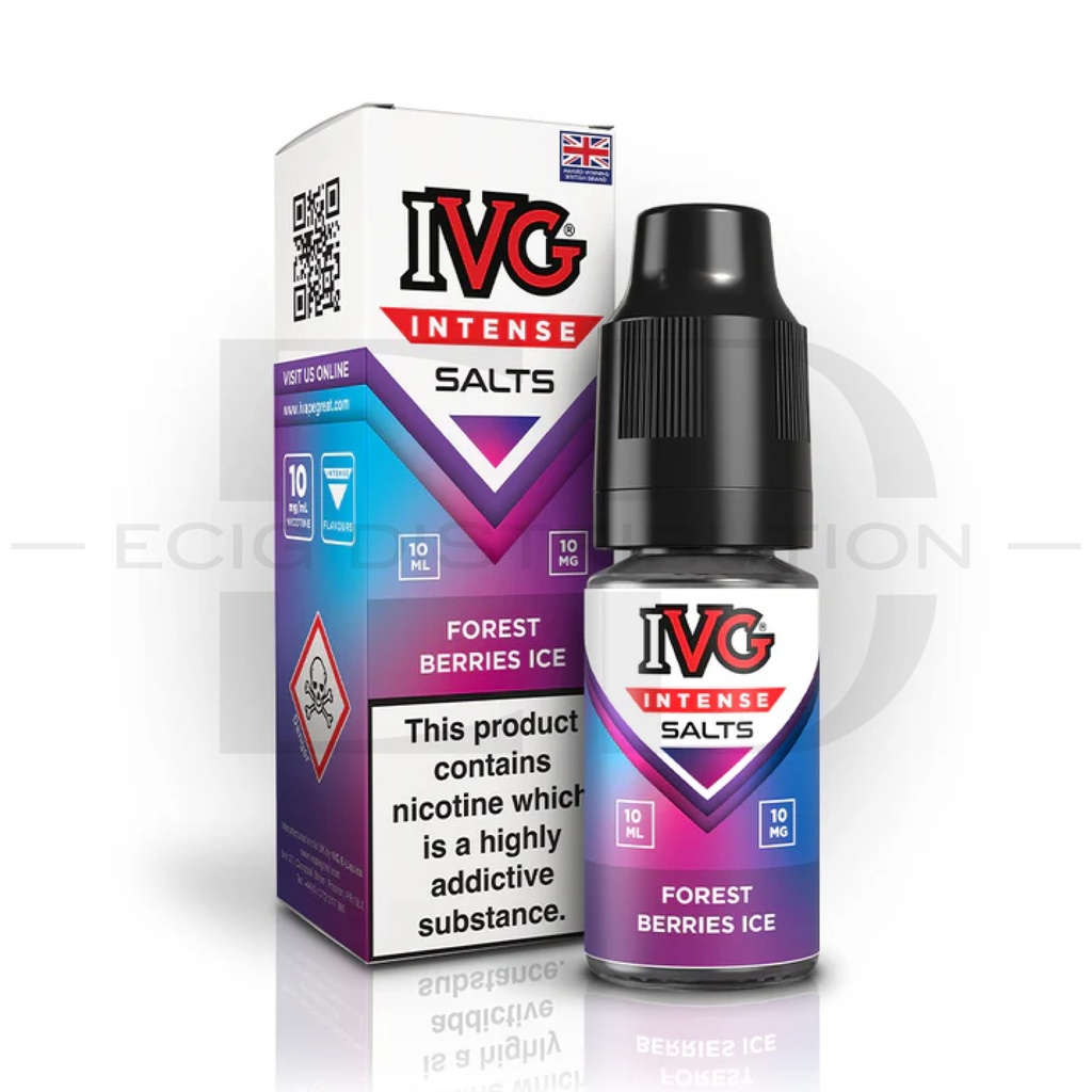 IVG Nic Salts - Forest Berries Ice 10MG