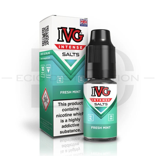 [IVGNSA-FM10MG] IVG Nic Salts - Fresh Mint 10MG