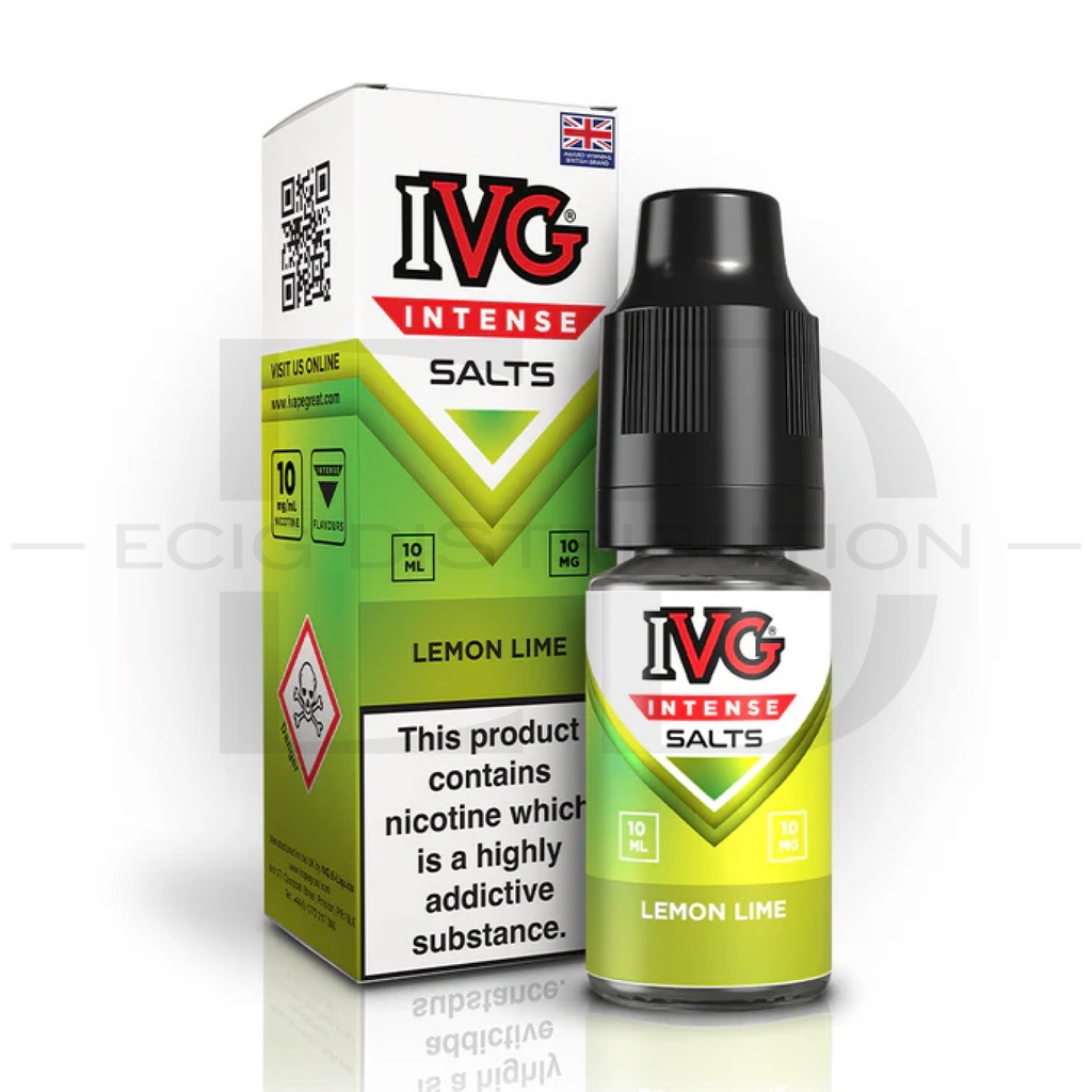 IVG Nic Salts - Lemon Lime 10MG