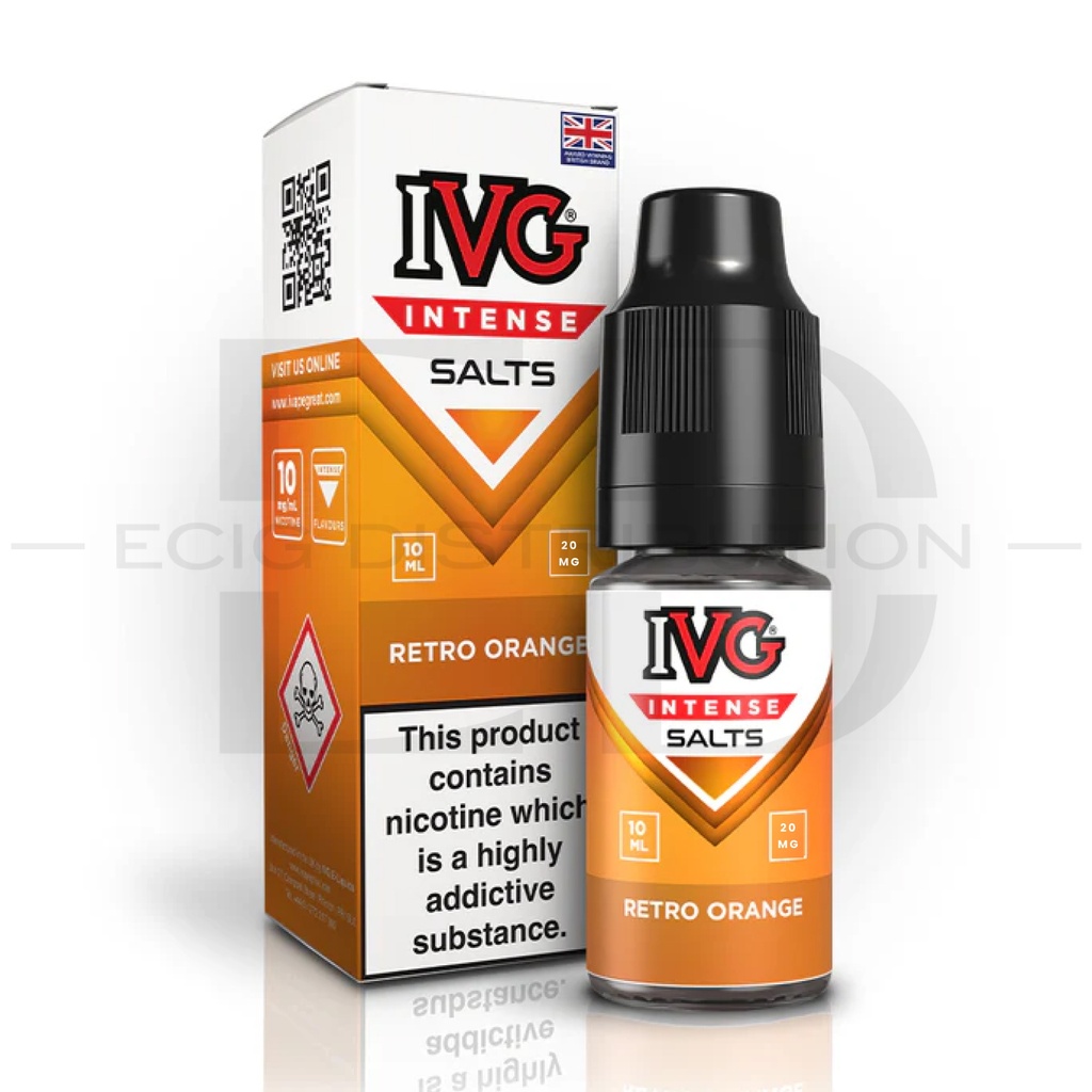 IVG Nic Salts - Retro Orange 20MG
