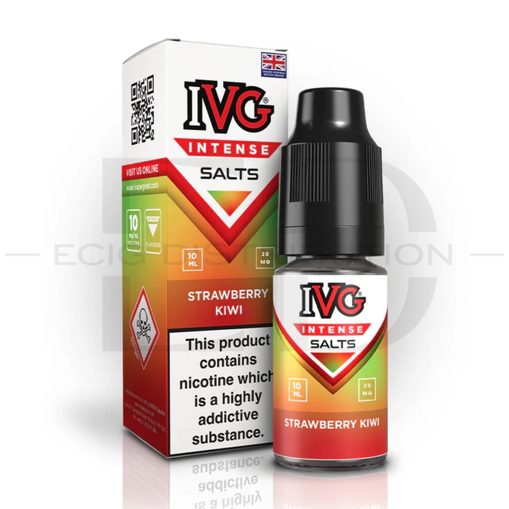 IVG Nic Salts - Strawberry Kiwi 20MG