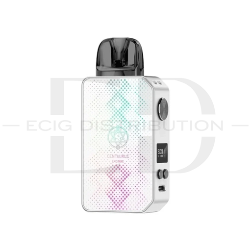 [LOSVCEE40MPK-PW] Lost Vape Centaurus E40 Max Pod Kit - Prism White 