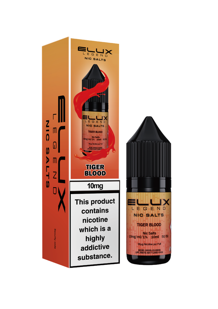 Elux Nic Salts - Tiger Blood 10MG