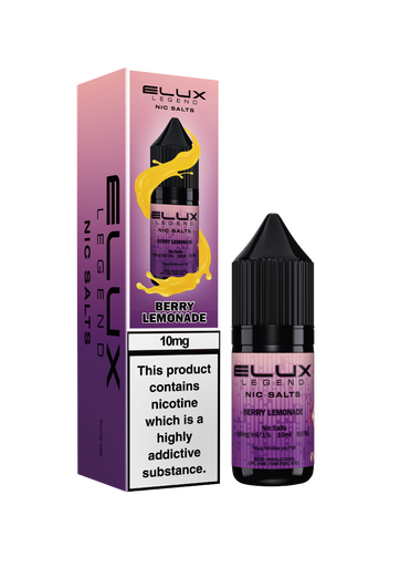 [ELUNSA-BL10MG] Elux Nic Salts - Berry Lemonade 10MG