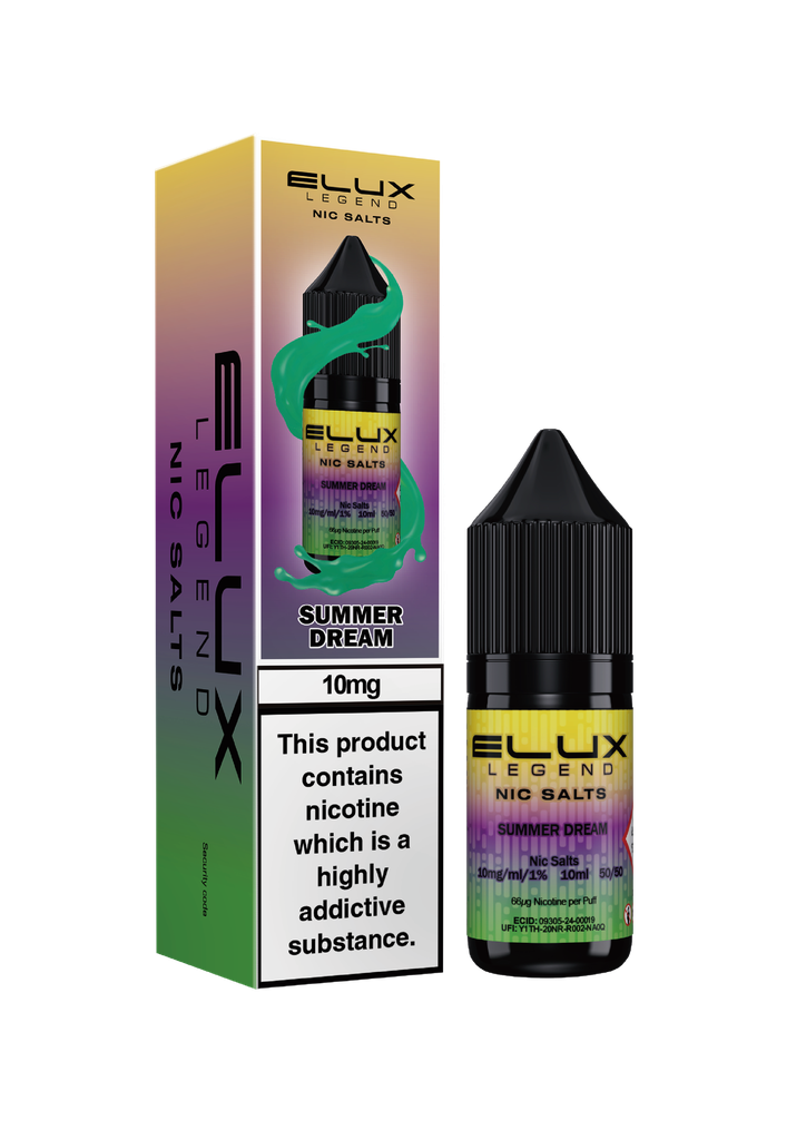Elux Nic Salts - Summer Dream 10MG